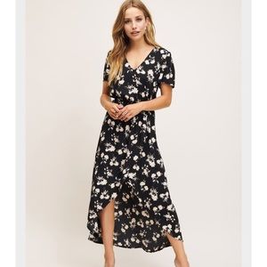 ⬇️ FINAL PRICE DROP Dynamite Floral High Low Dress